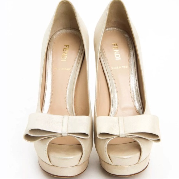 🔥🔥Sold🔥🔥FENDI Platform sz 7 - Picture 3 of 6